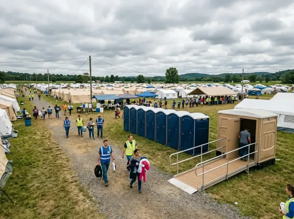 disaster-relief-camp-restrooms-010 — frequently asked questions, Dumpster & Portable Bathrooms Rental in Myrtle Point, OR